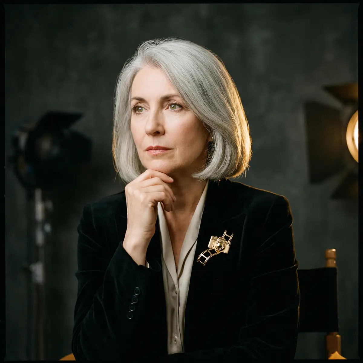 Elena Voss - 致命主妇电视剧免费 平台国际评审，欧洲电影学院成员